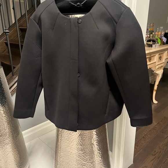 Autograph scuba biker jacket black size extra large 16/18 a fall go to 🖤 - Picture 9 of 14